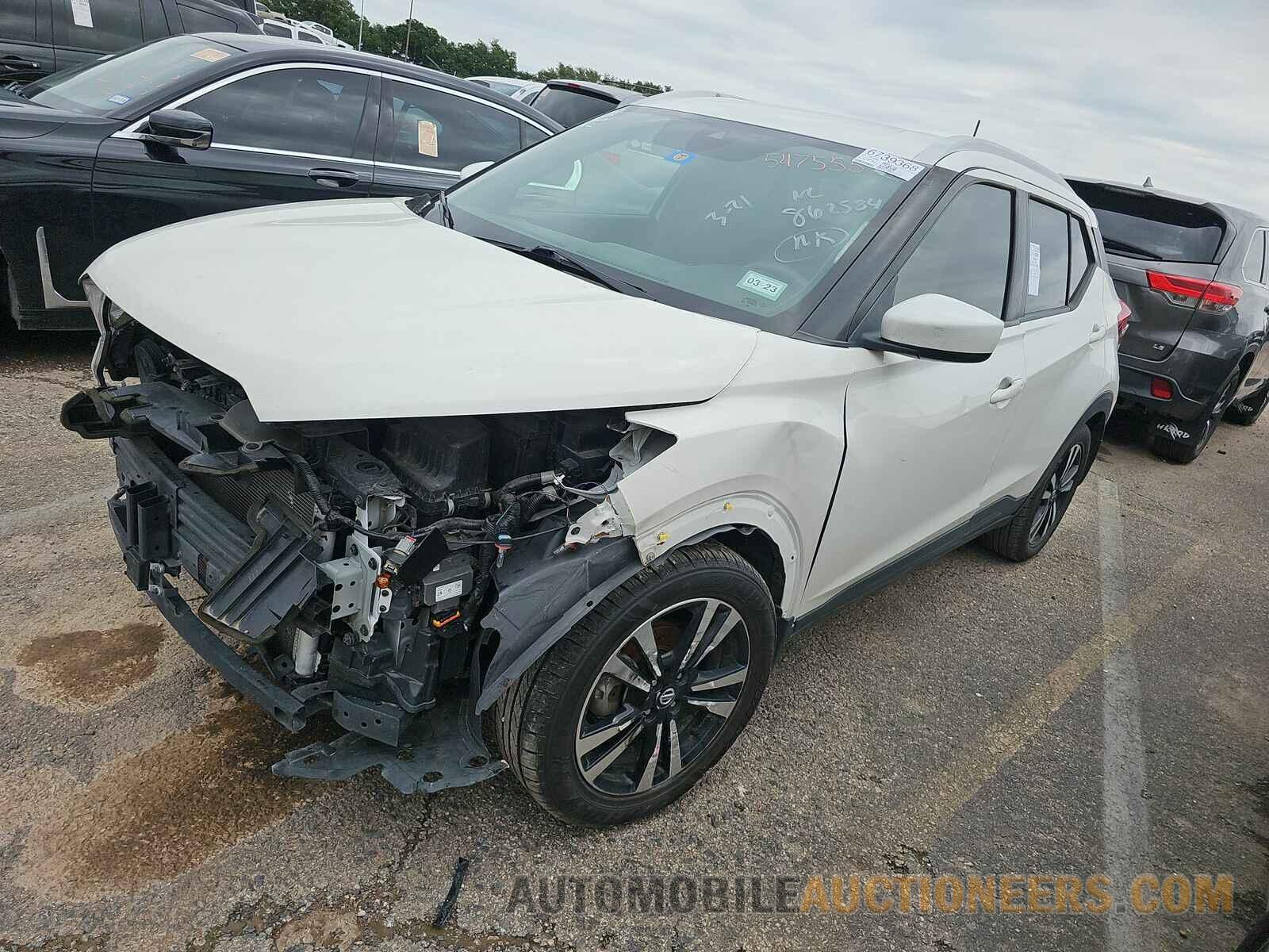 3N1CP5CV6LL547555 Nissan Kicks 2020