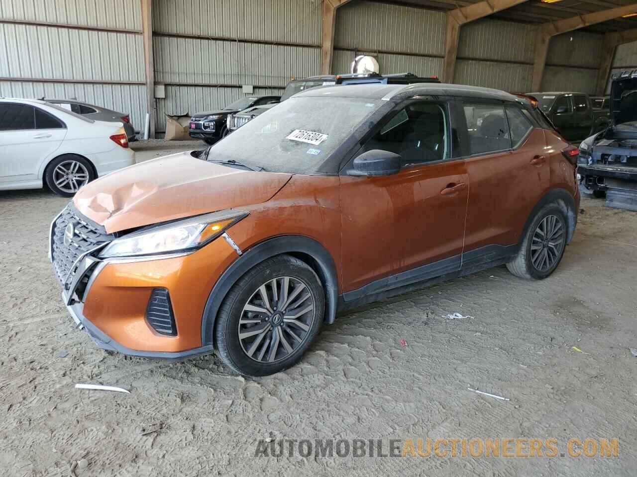 3N1CP5CV6ML494695 NISSAN KICKS 2021