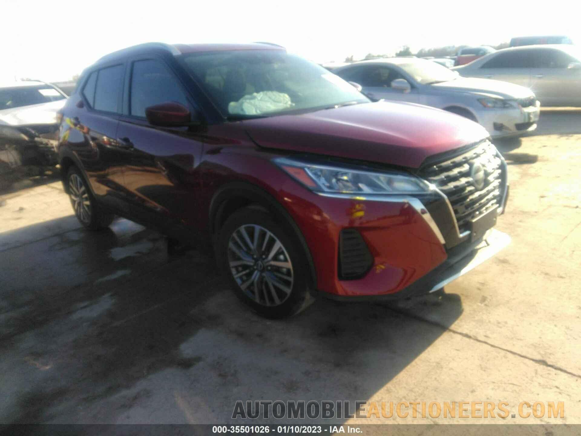 3N1CP5CV6NL529866 NISSAN KICKS 2022