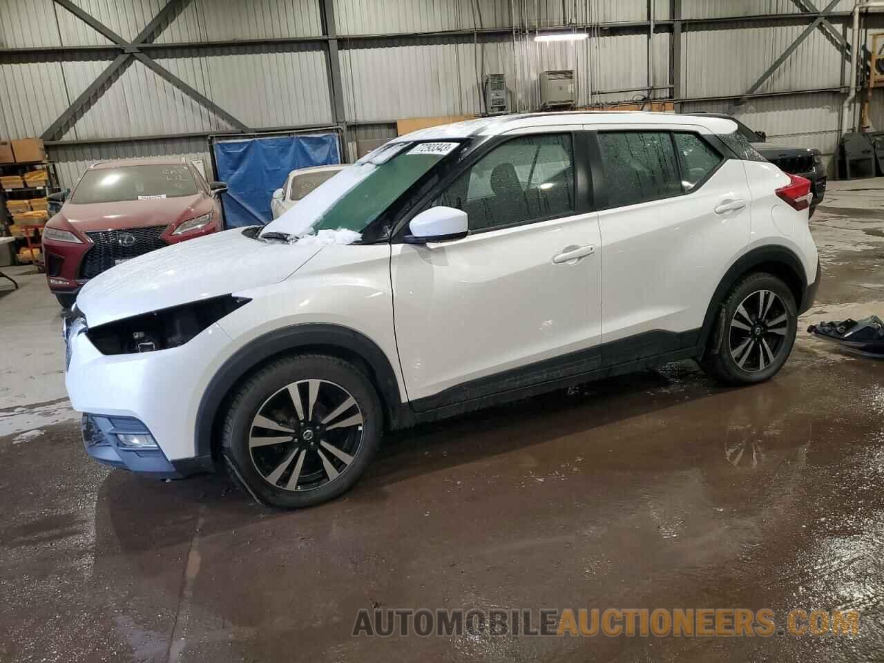 3N1CP5CV7LL493411 NISSAN KICKS 2020