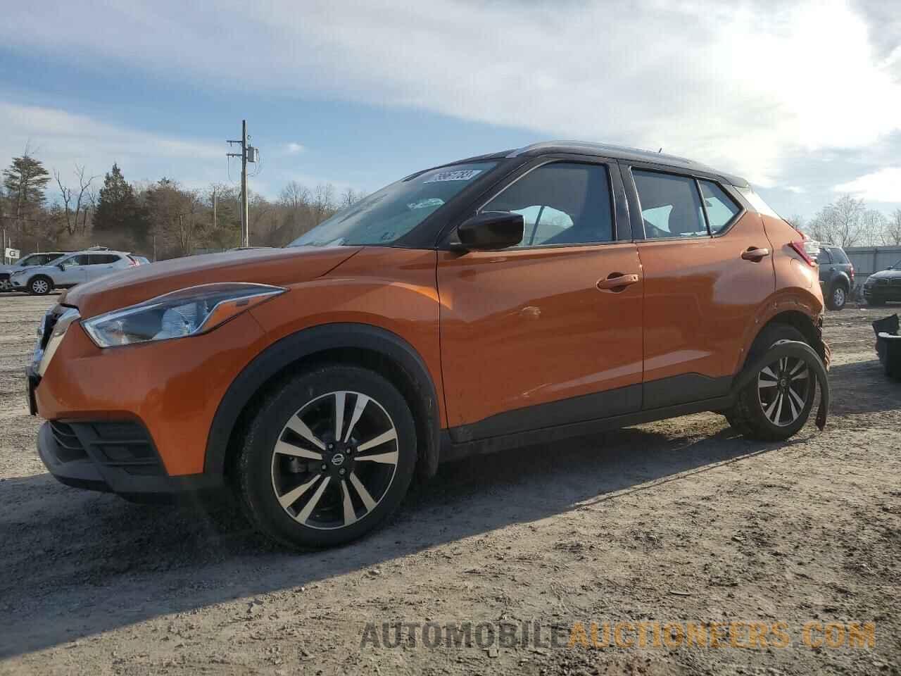 3N1CP5CV7LL520705 NISSAN KICKS 2020