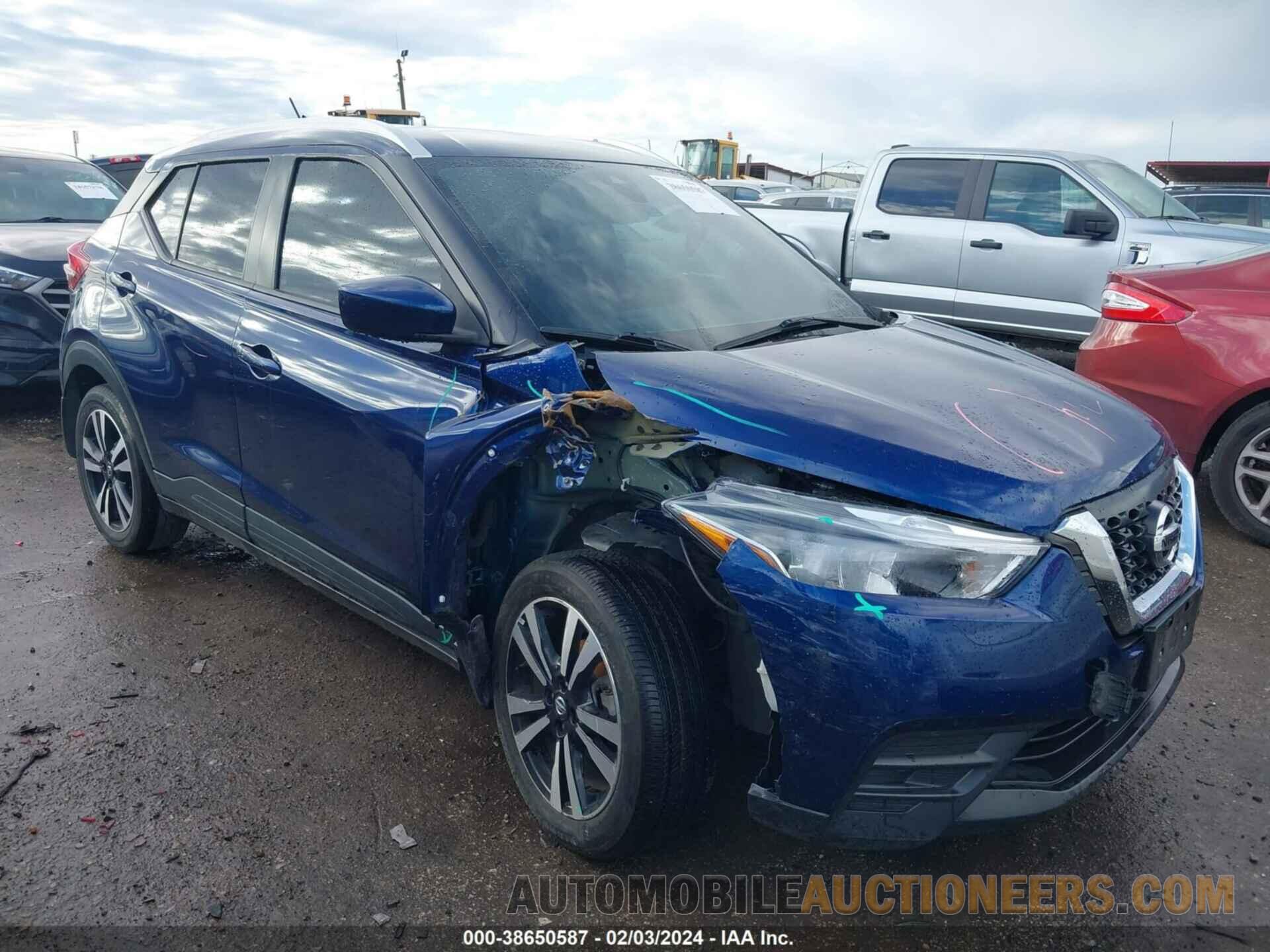 3N1CP5CV7LL528786 NISSAN KICKS 2020