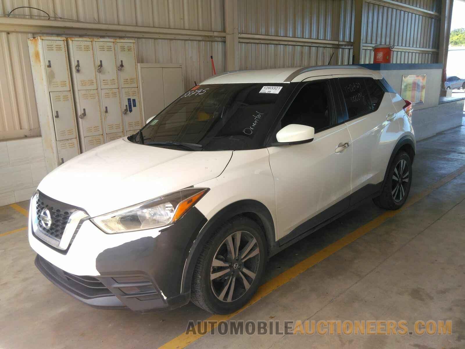 3N1CP5CV8LL487357 Nissan Kicks 2020