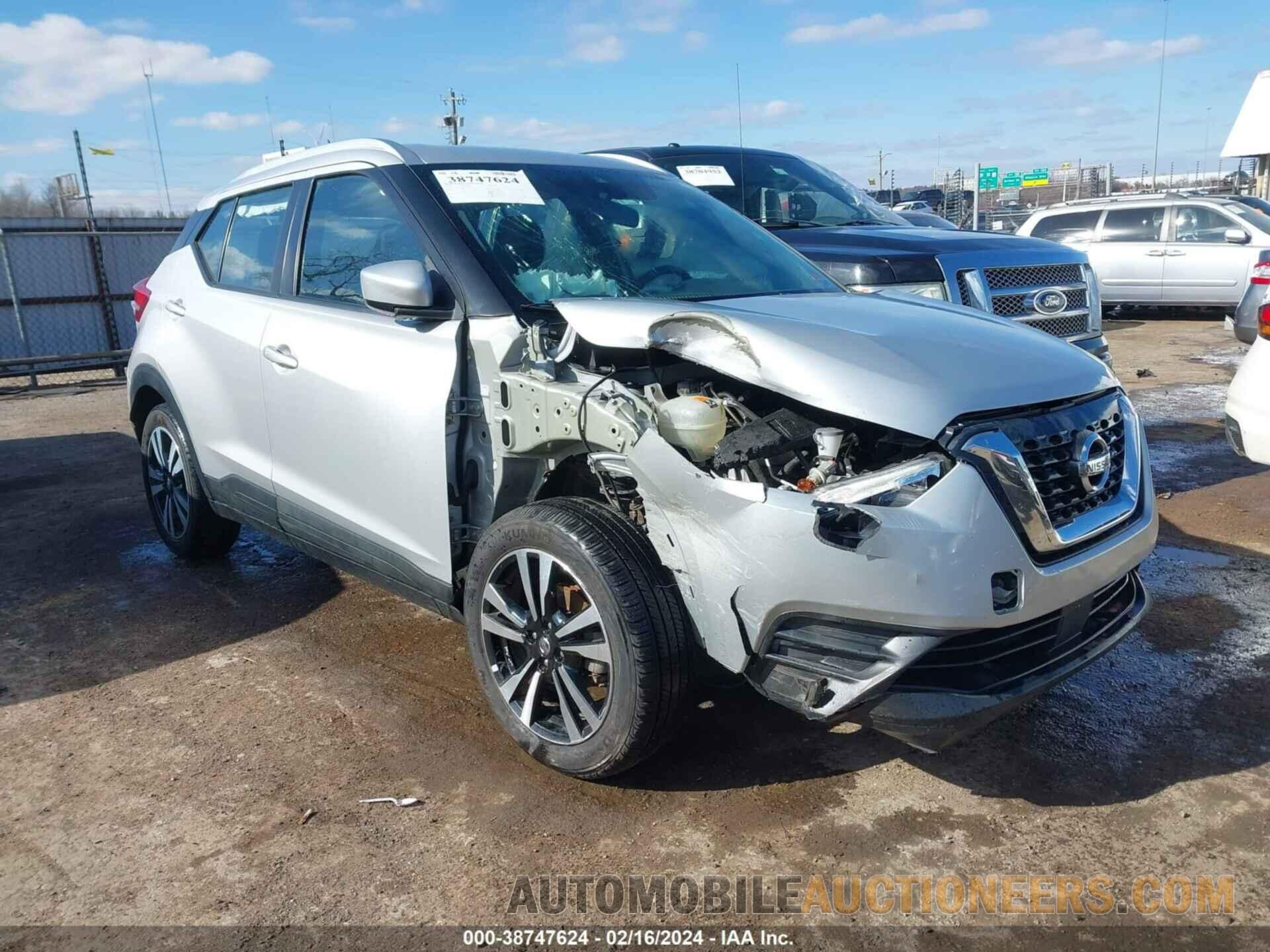 3N1CP5CV8LL495541 NISSAN KICKS 2020