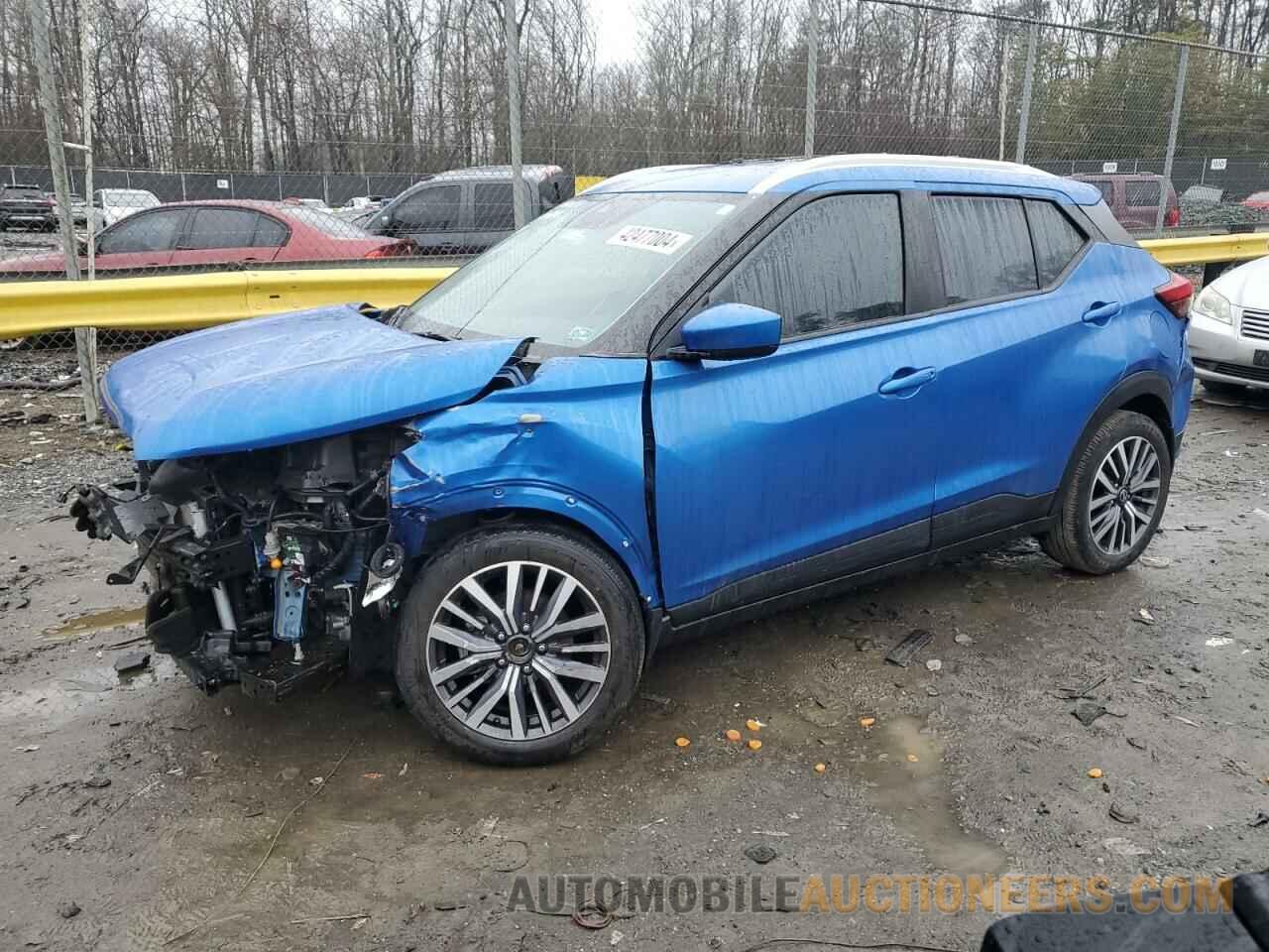 3N1CP5CV8ML465716 NISSAN KICKS 2021