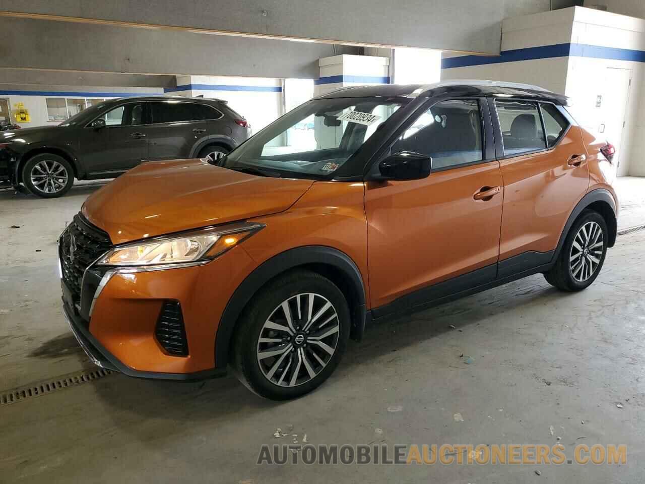 3N1CP5CV8ML533917 NISSAN KICKS 2021