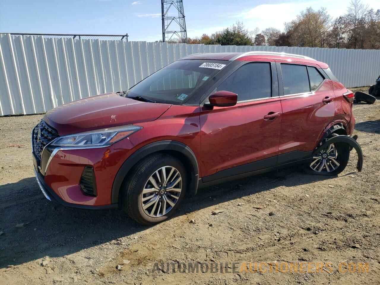 3N1CP5CV8ML538566 NISSAN KICKS 2021