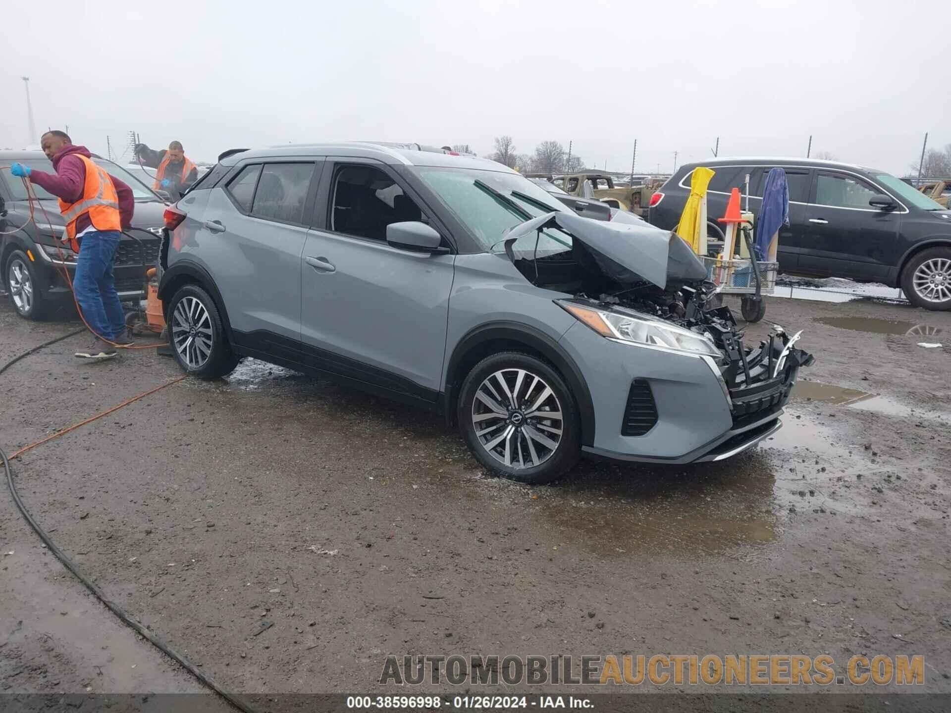 3N1CP5CV8NL484798 NISSAN KICKS 2022