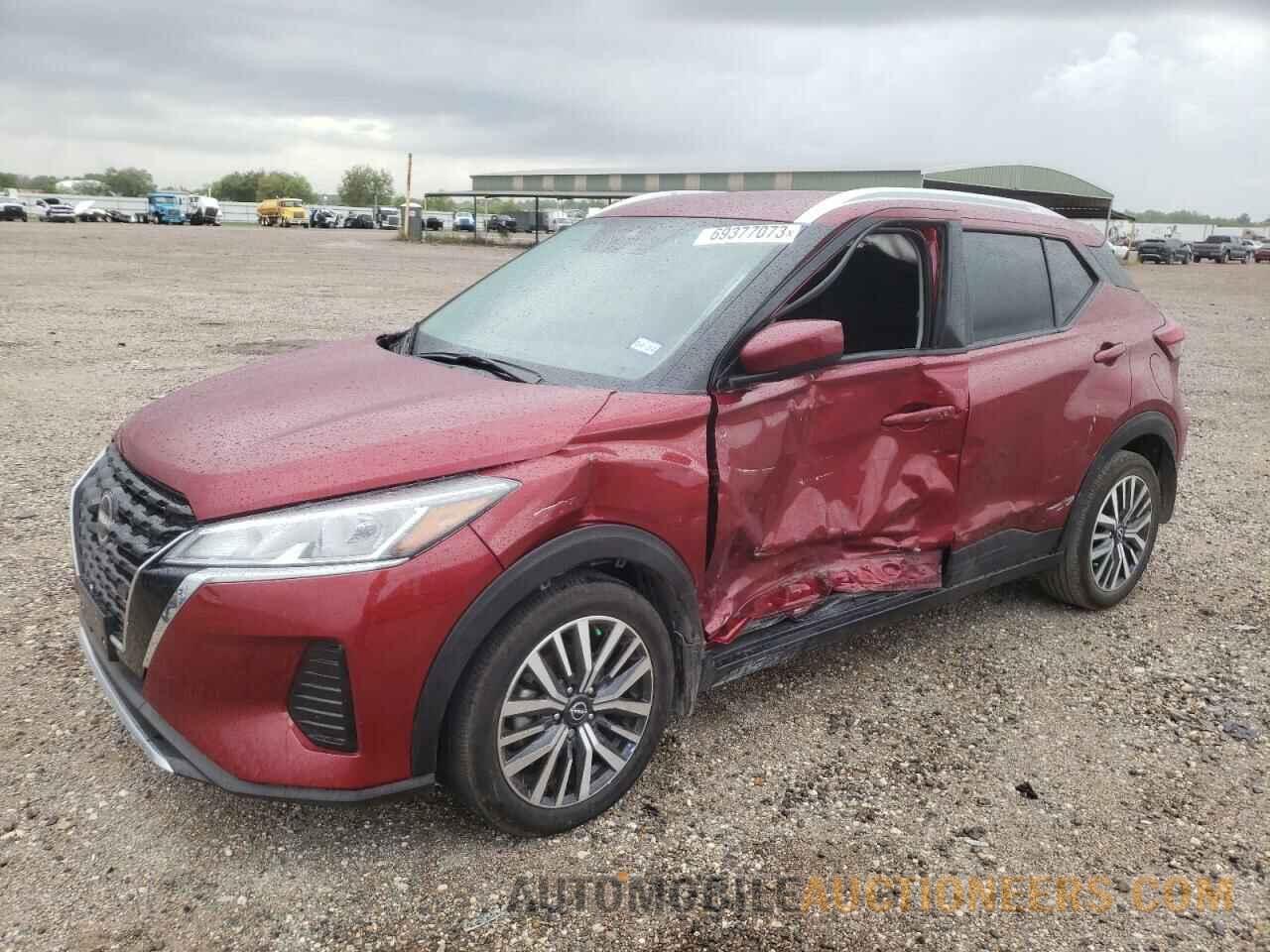 3N1CP5CV8NL512017 NISSAN KICKS 2022