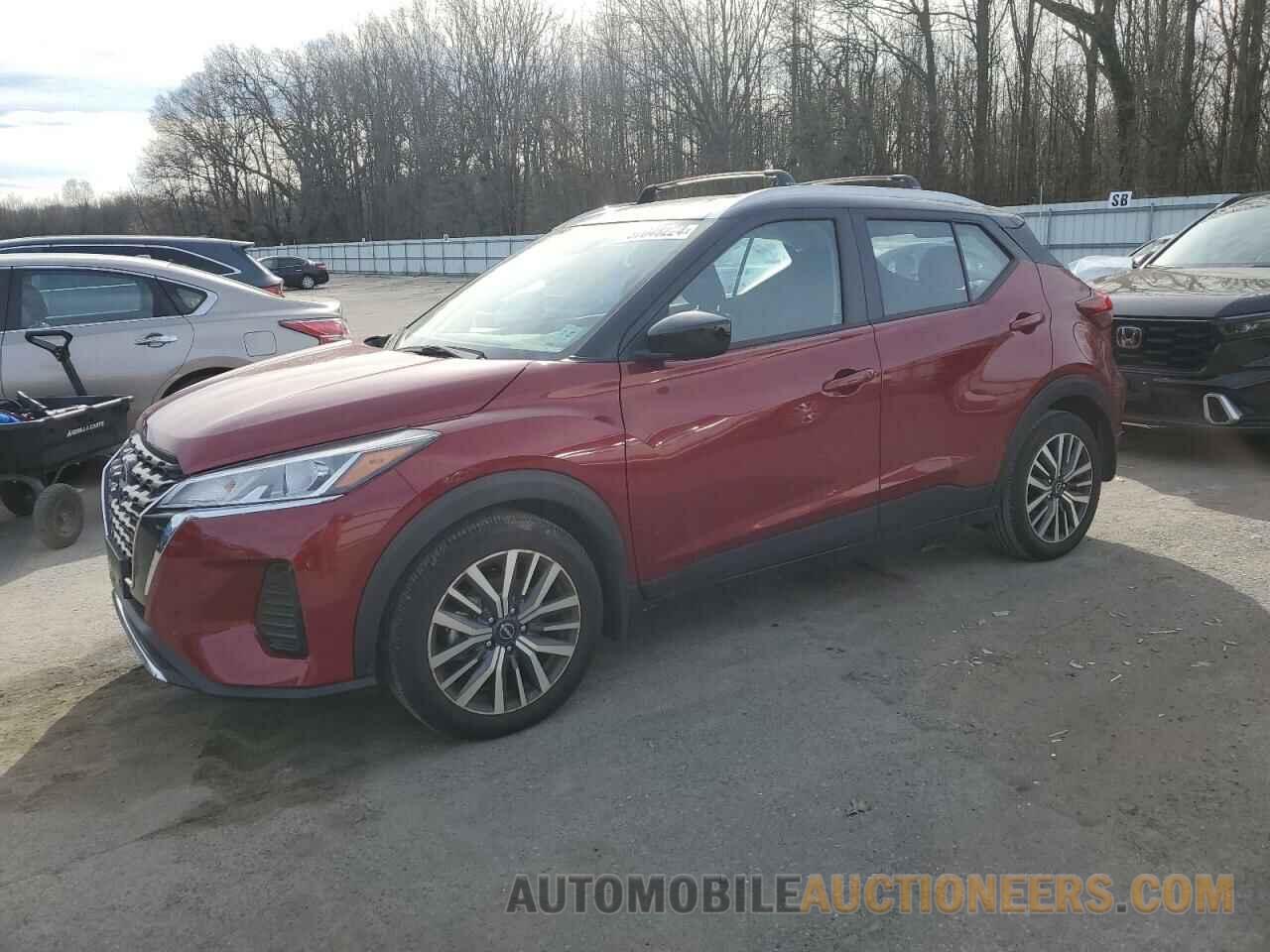 3N1CP5CV8NL520814 NISSAN KICKS 2022