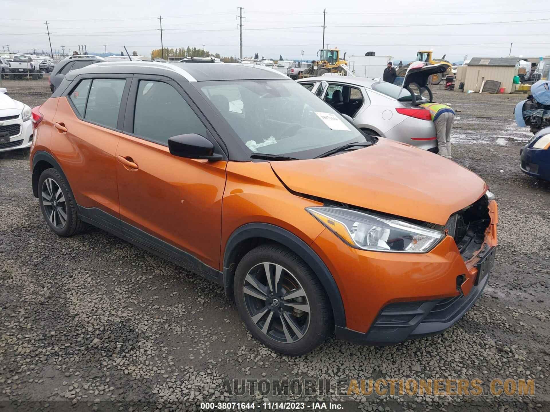 3N1CP5CV9LL520947 NISSAN KICKS 2020