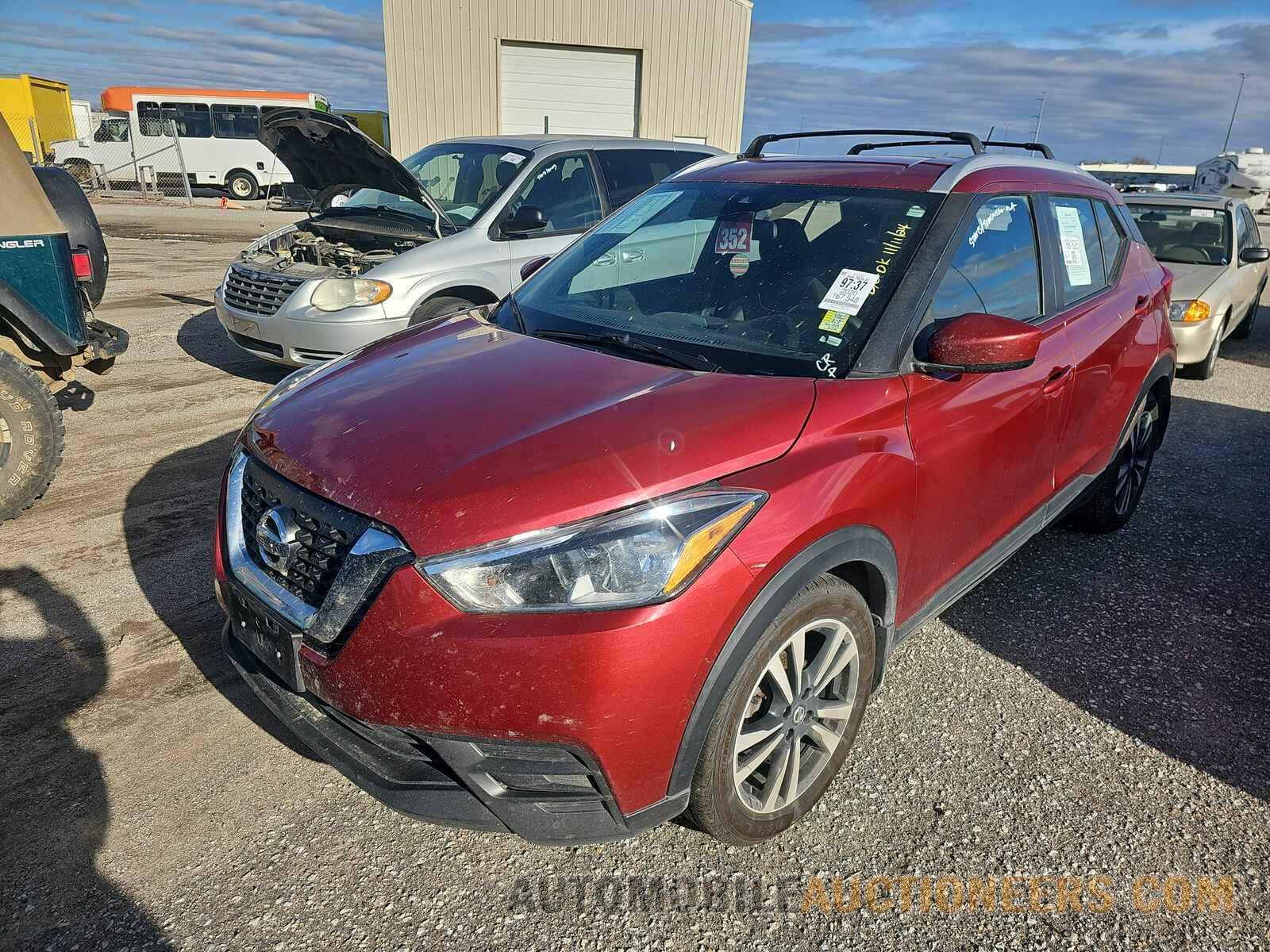 3N1CP5CV9LL521919 Nissan Kicks 2020