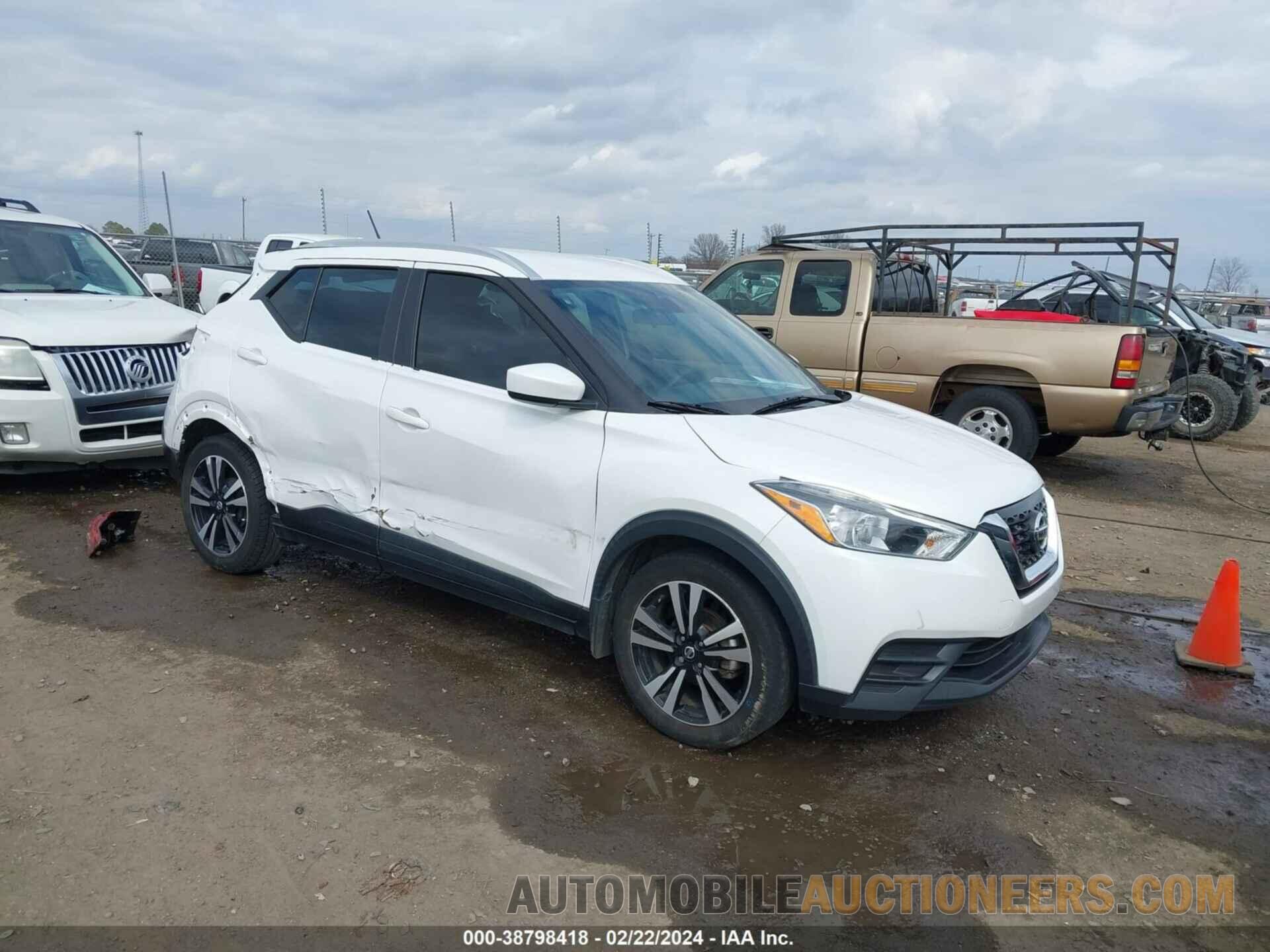 3N1CP5CV9LL566701 NISSAN KICKS 2020