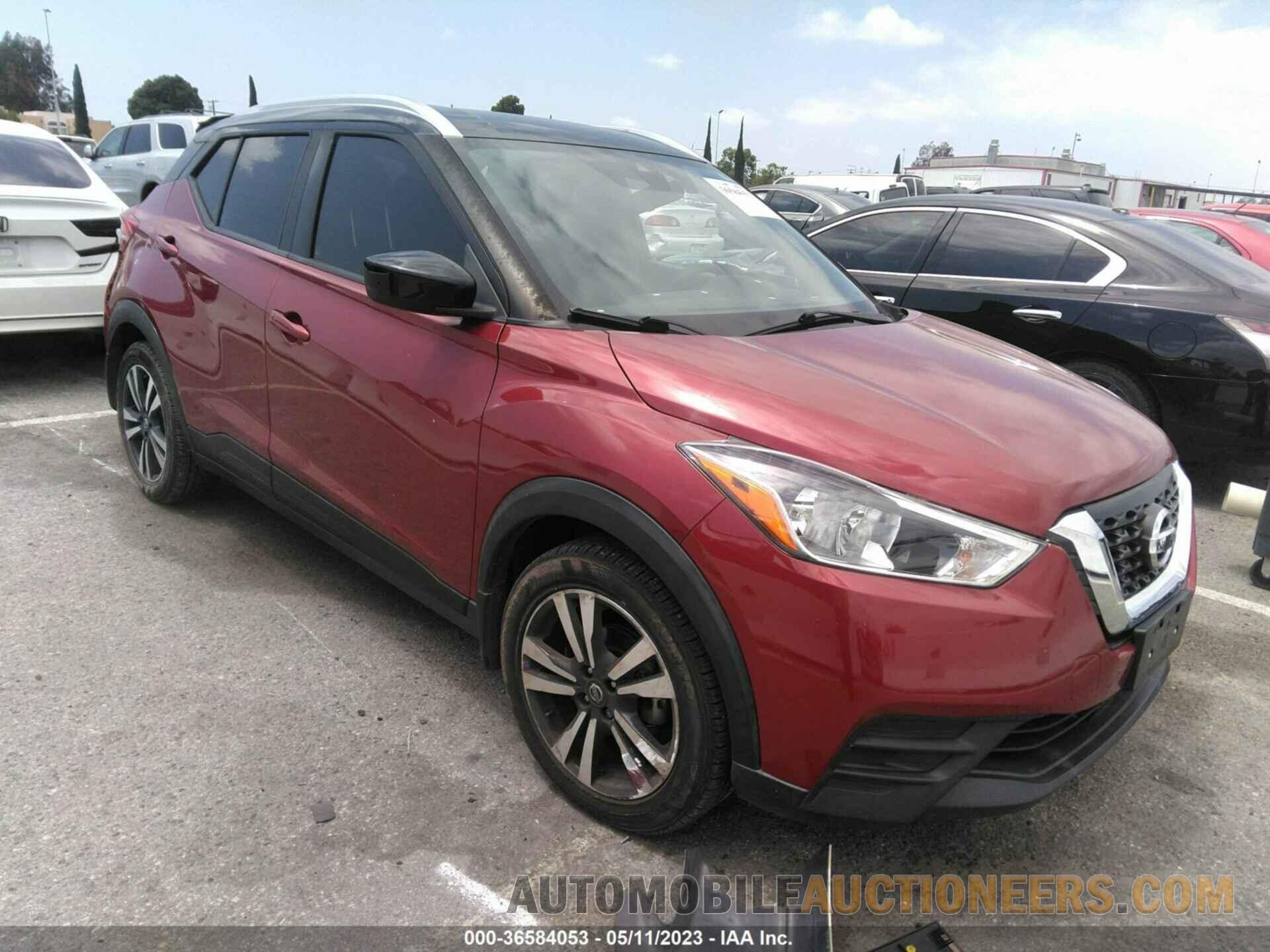 3N1CP5CVXLL484329 NISSAN KICKS 2020