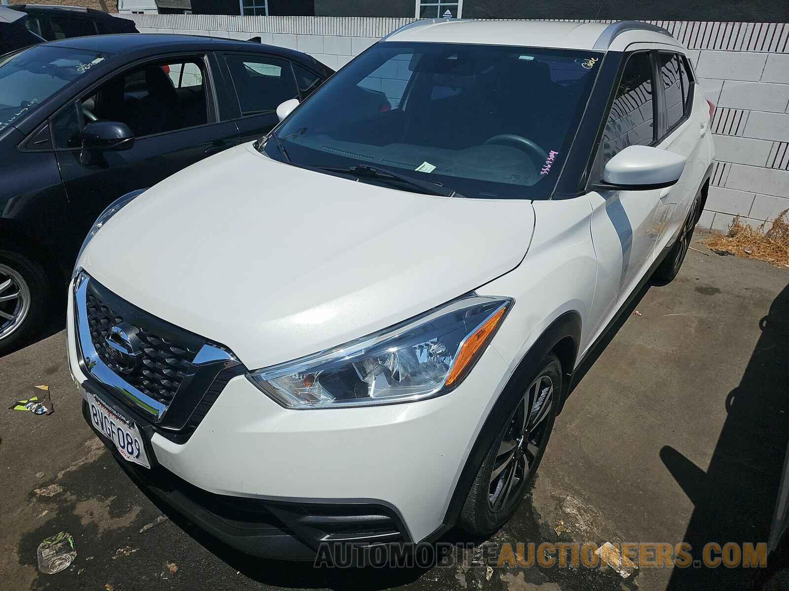 3N1CP5CVXLL554847 Nissan Kicks 2020