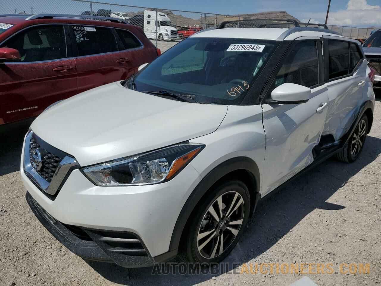 3N1CP5CVXLL563760 NISSAN KICKS 2020