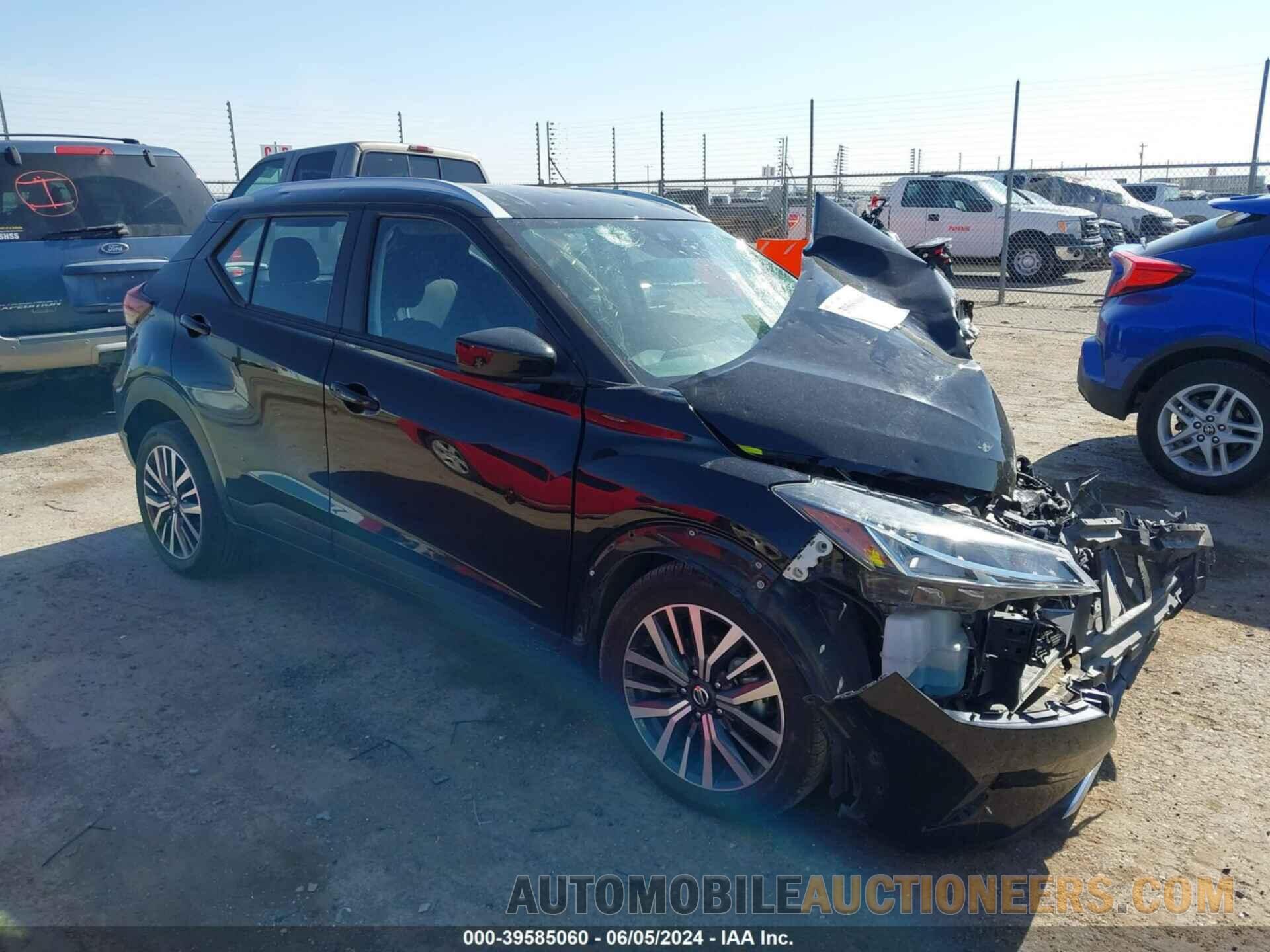 3N1CP5CVXML469122 NISSAN KICKS 2021