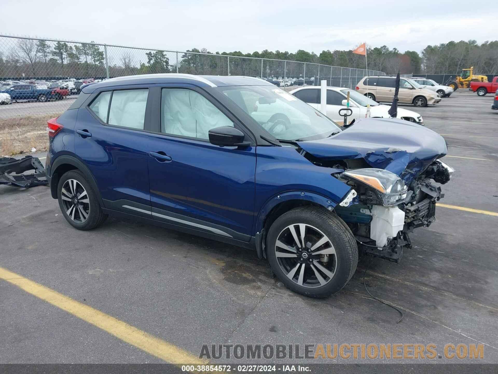 3N1CP5DV2LL506659 NISSAN KICKS 2020