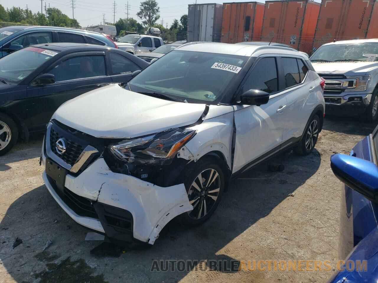 3N1CP5DV3LL564201 NISSAN KICKS 2020