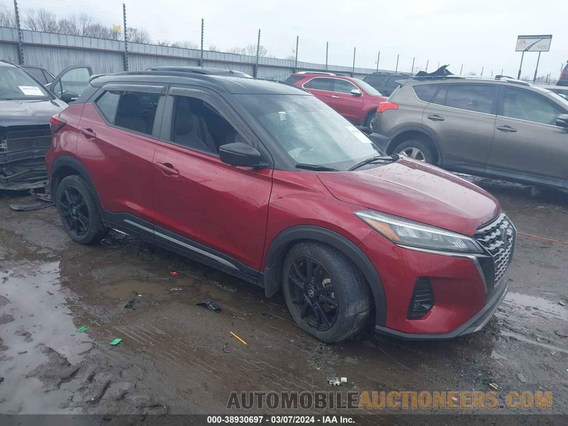 3N1CP5DV3ML519244 NISSAN KICKS 2021