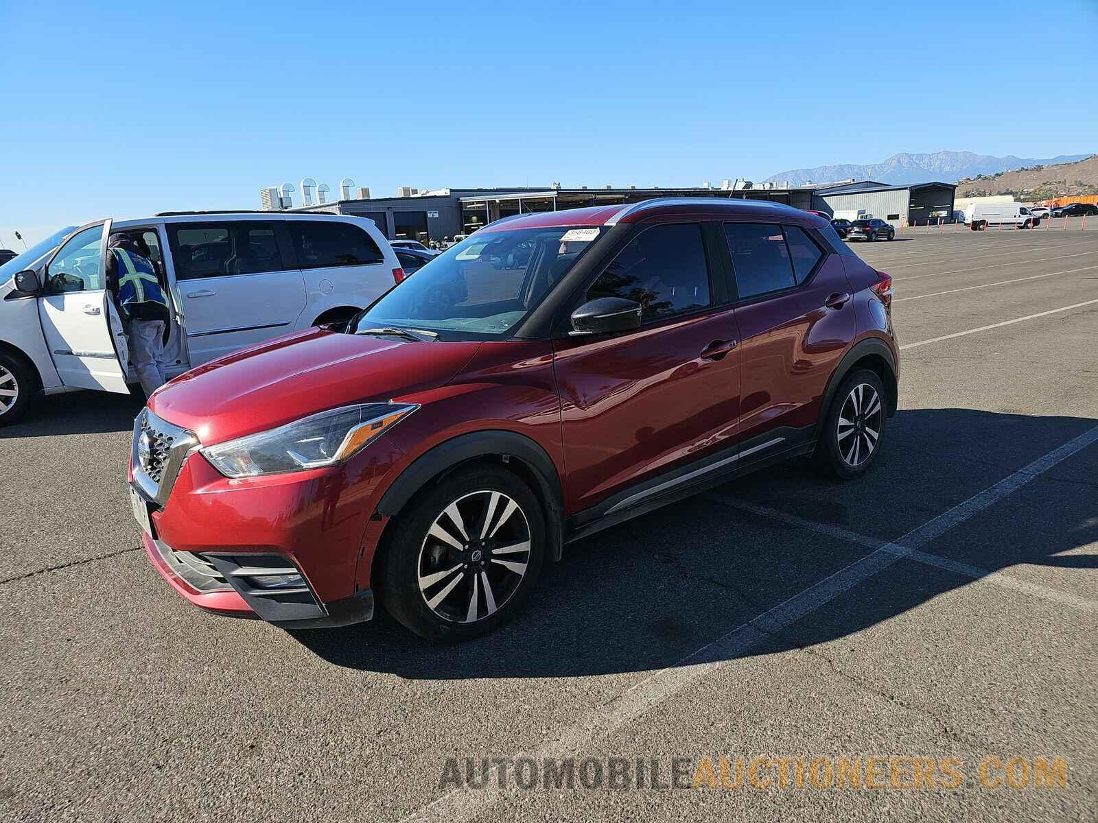 3N1CP5DV4LL536956 Nissan Kicks 2020