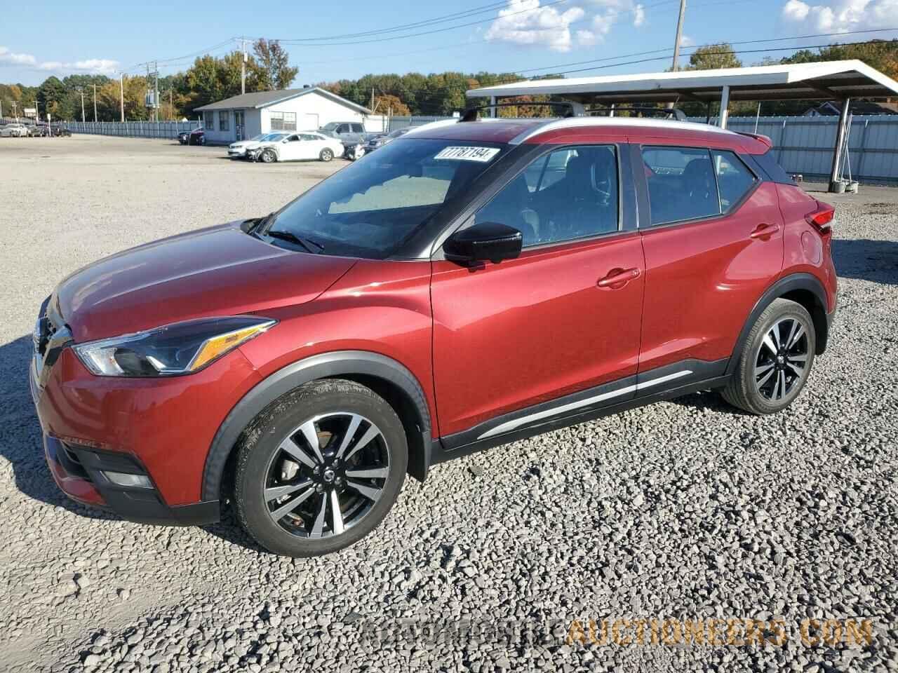 3N1CP5DV5LL503822 NISSAN KICKS 2020