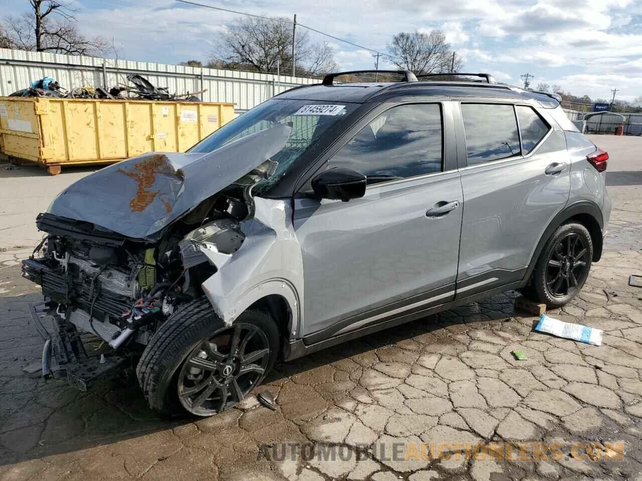 3N1CP5DV5RL504722 NISSAN KICKS 2024