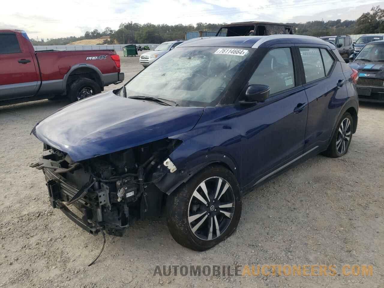 3N1CP5DV6LL486996 NISSAN KICKS 2020