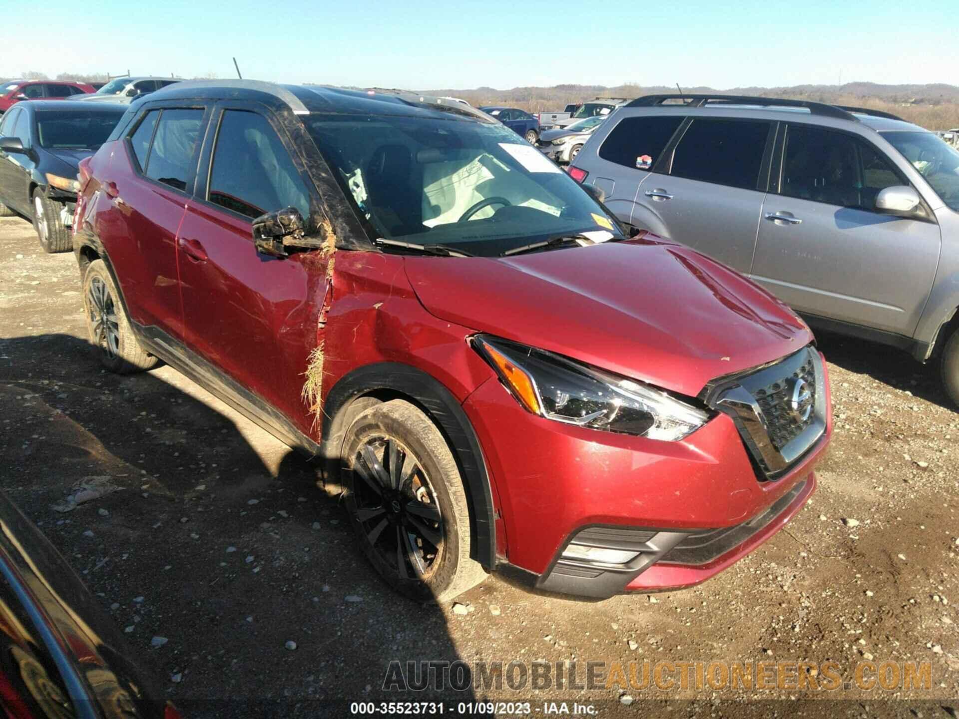 3N1CP5DV6LL498999 NISSAN KICKS 2020