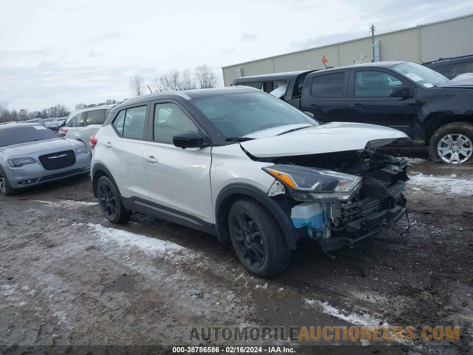 3N1CP5DV6LL536926 NISSAN KICKS 2020