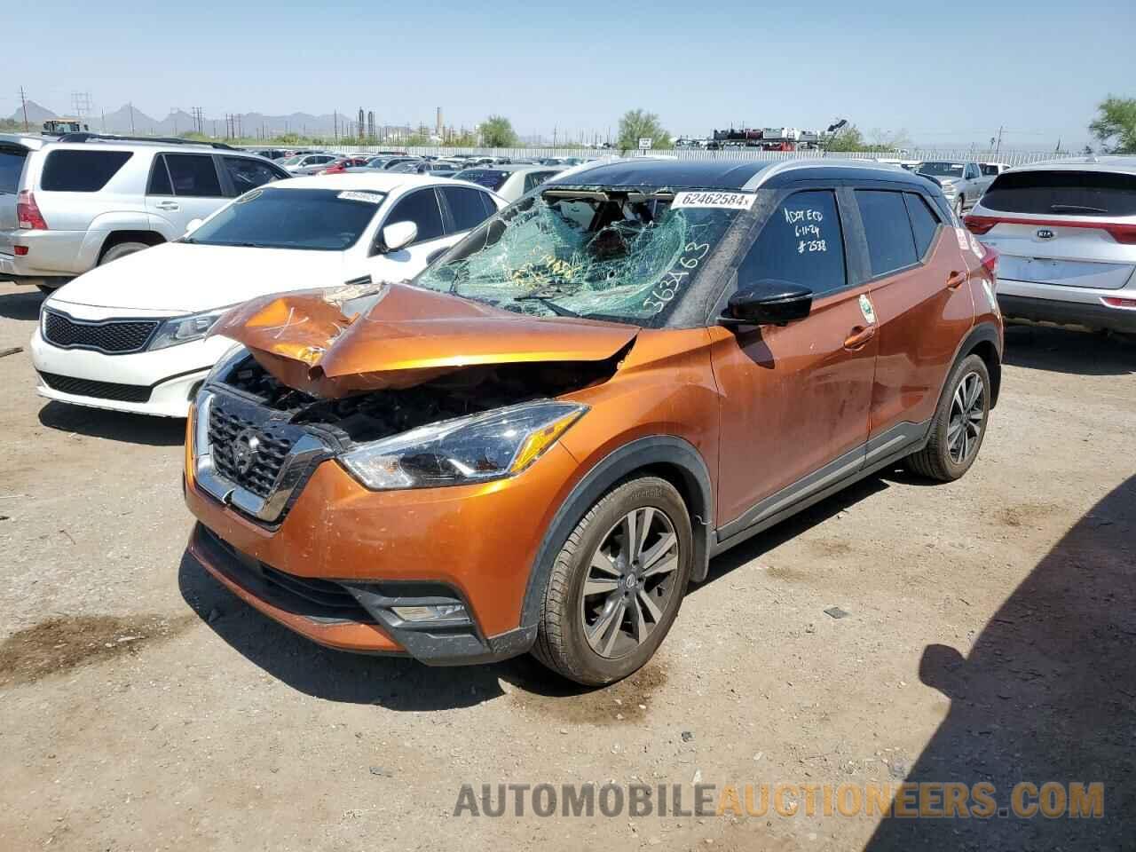 3N1CP5DV6LL563463 NISSAN KICKS 2020