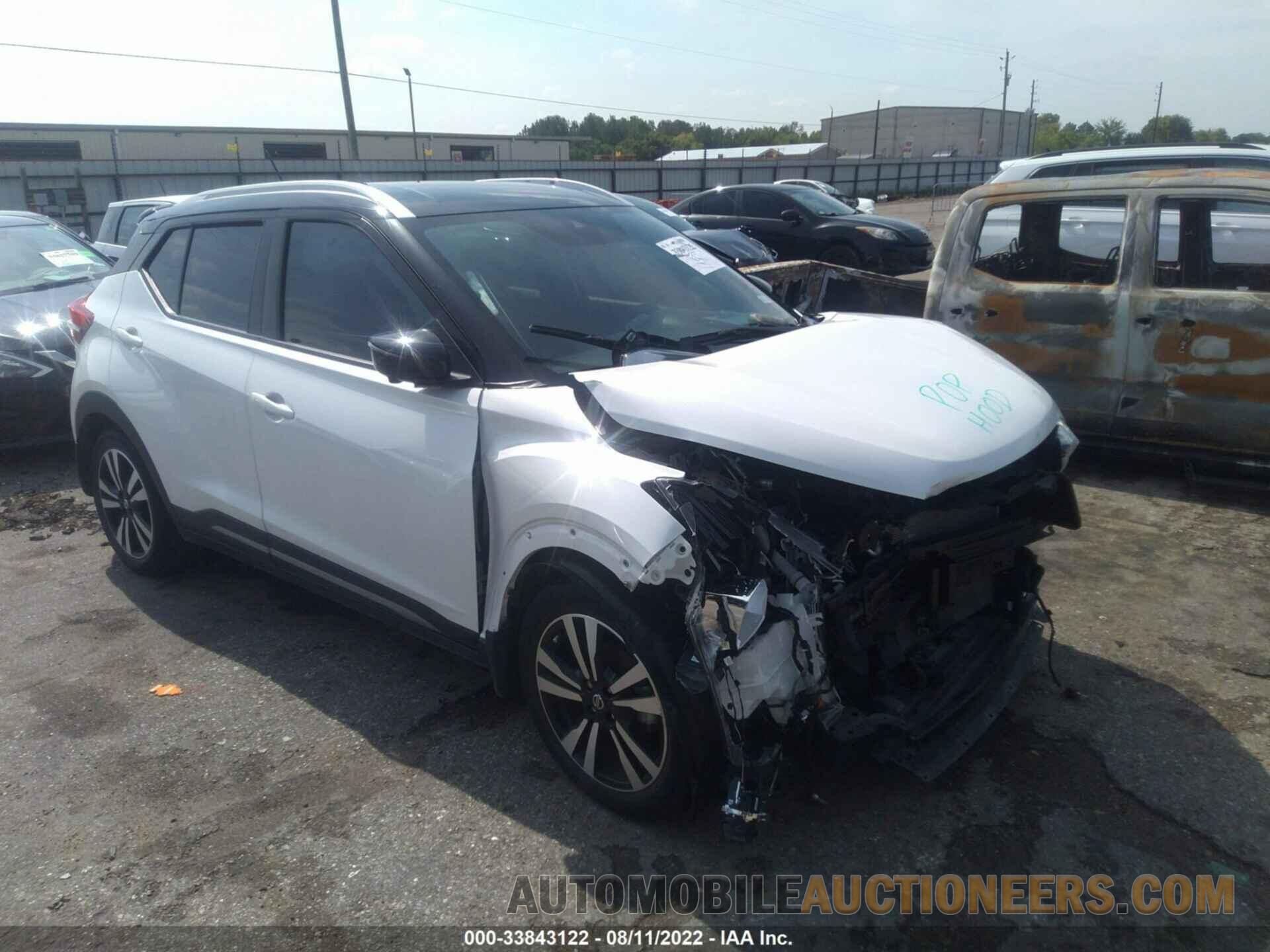 3N1CP5DV8LL495196 NISSAN KICKS 2020