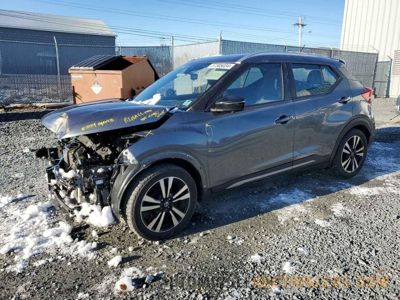 3N1CP5DV8LL496378 NISSAN KICKS 2020