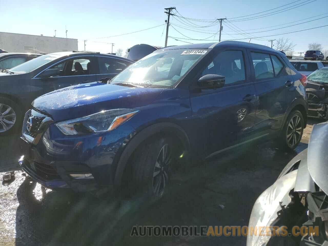 3N1CP5DV9LL486944 NISSAN KICKS 2020