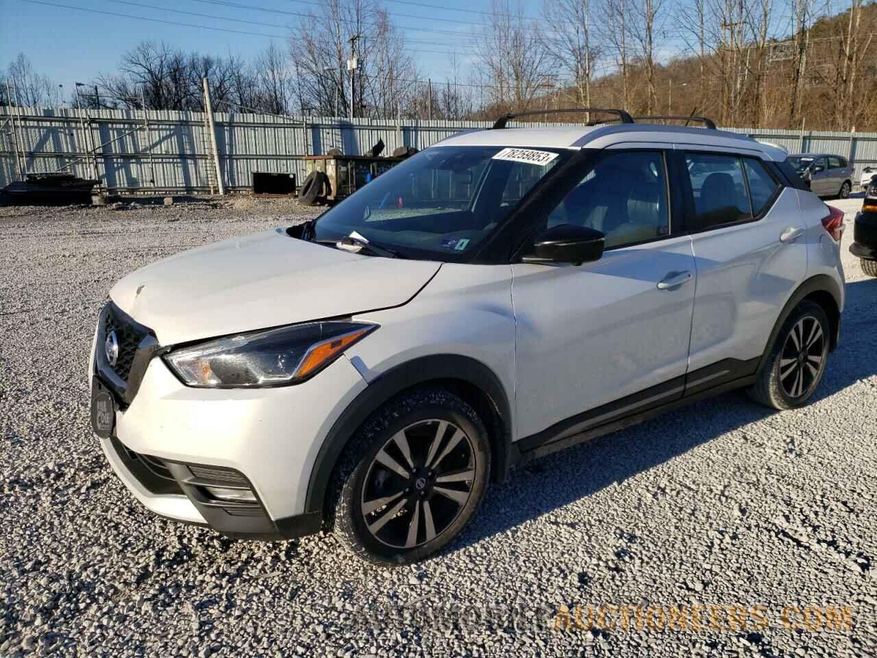 3N1CP5DVXLL519093 NISSAN KICKS 2020