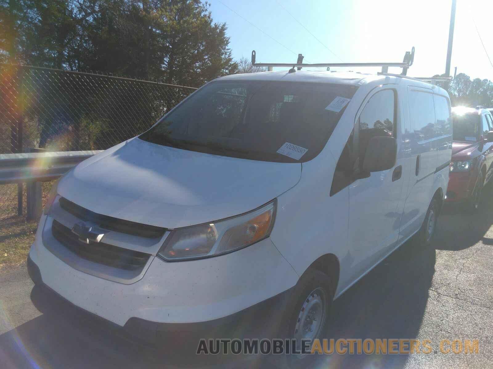 3N63M0YN1FK727504 Chevrolet City Express Cargo Van 2015