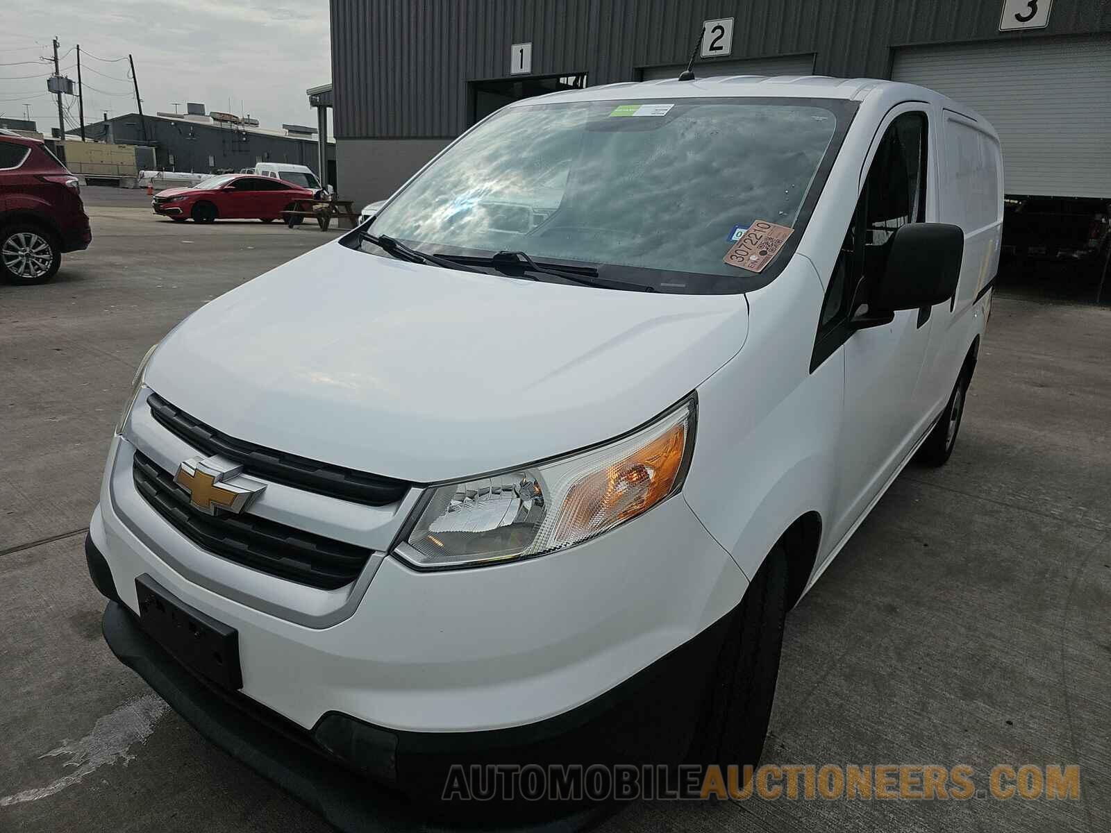 3N63M0YN1JK696215 Chevrolet City Express Cargo Van 2018