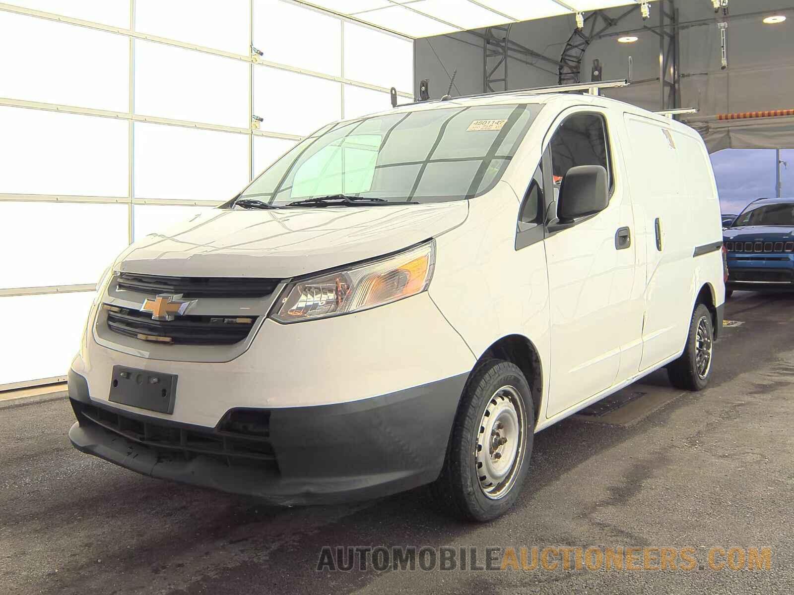 3N63M0YN2FK726328 Chevrolet City Express Cargo Van 2015