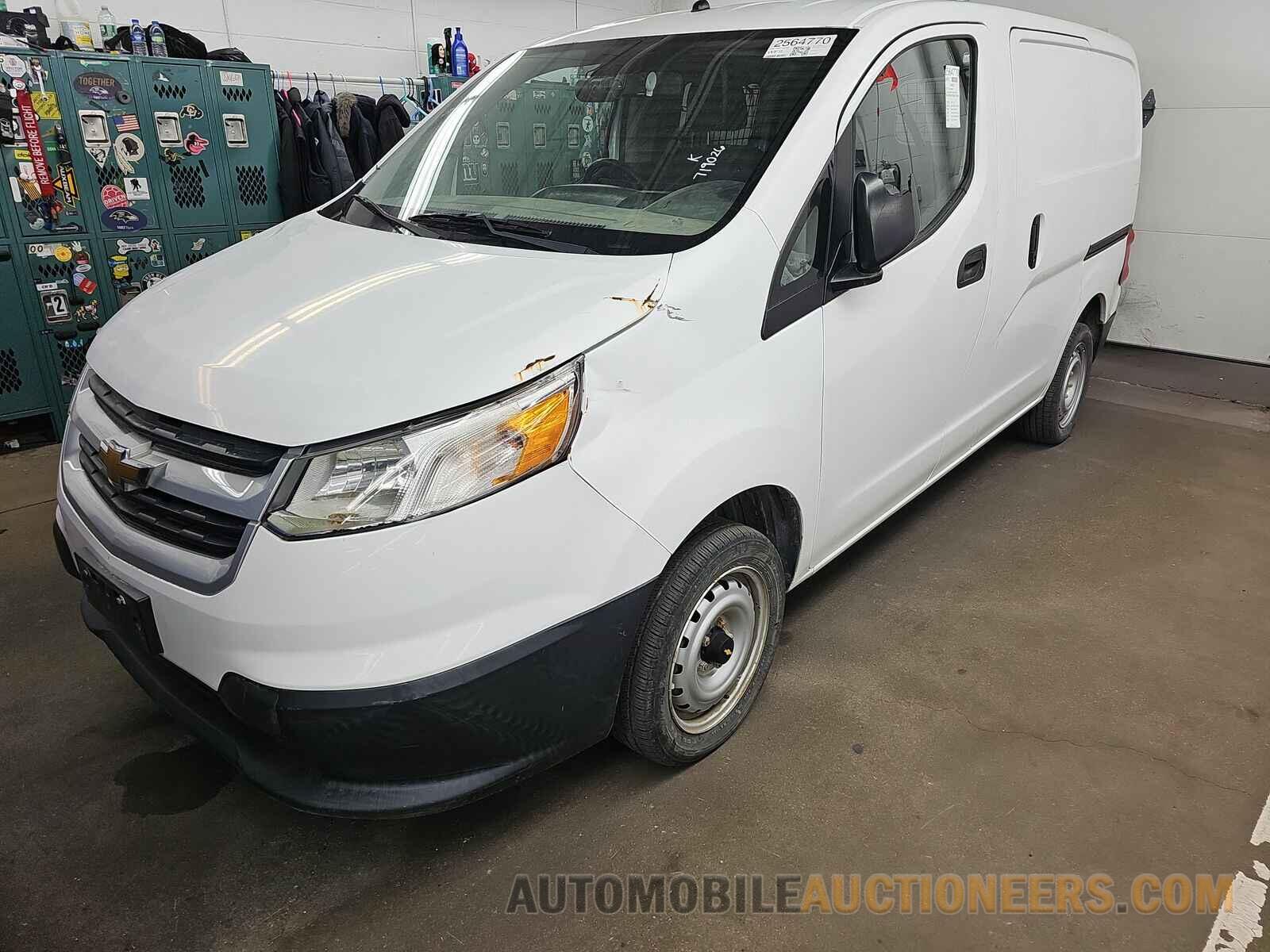 3N63M0YN2HK719026 Chevrolet City Express Cargo Van 2017