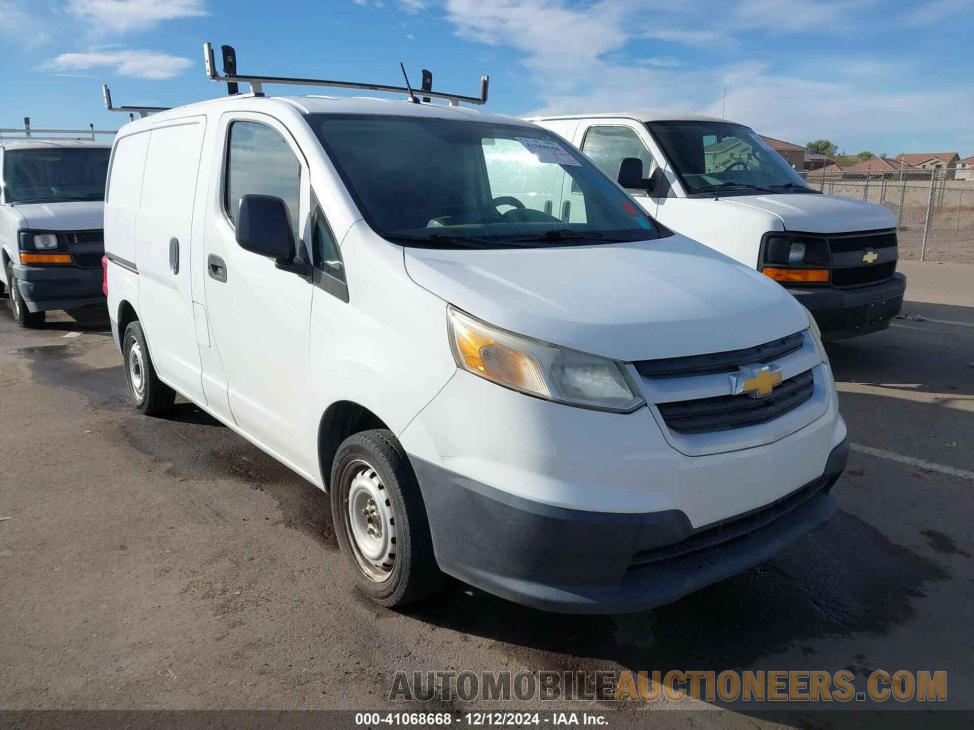 3N63M0YN3HK705362 CHEVROLET CITY EXPRESS 2017