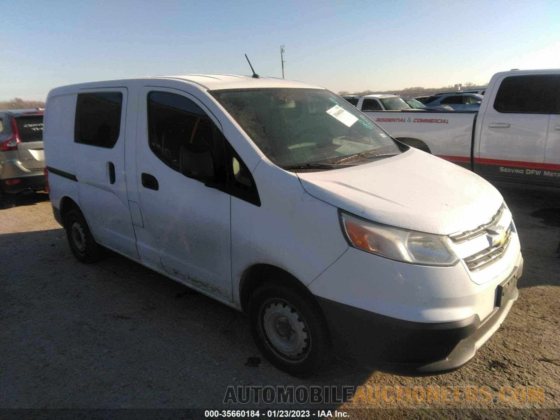 3N63M0YN3JK691968 CHEVROLET CITY EXPRESS CARGO VAN 2018