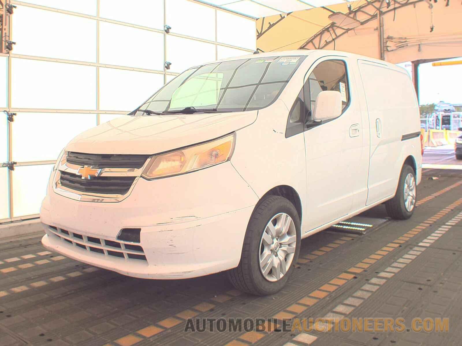 3N63M0YN4FK735600 Chevrolet City Express Cargo Van 2015