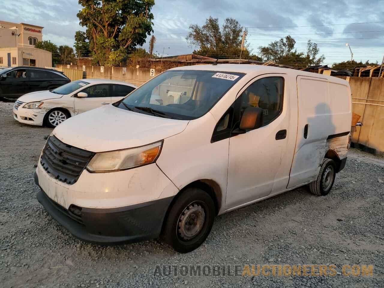 3N63M0YN4HK695148 CHEVROLET EXPRESS 2017