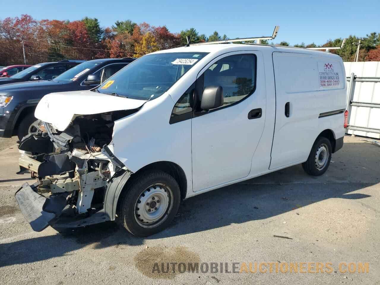 3N63M0YN5FK716098 CHEVROLET EXPRESS 2015