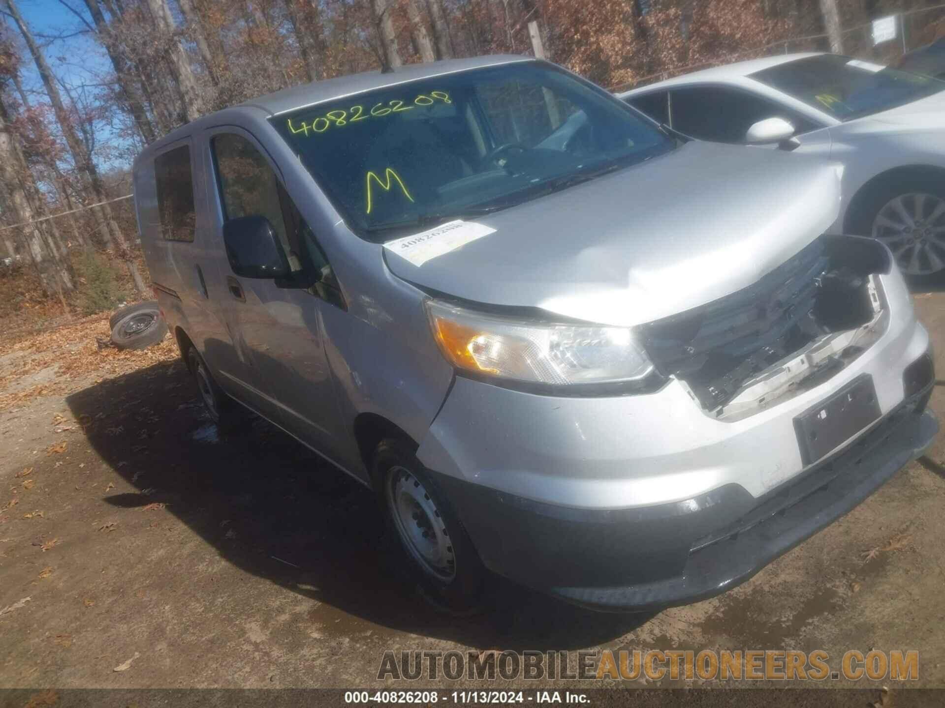 3N63M0YN5FK734973 CHEVROLET CITY EXPRESS 2015