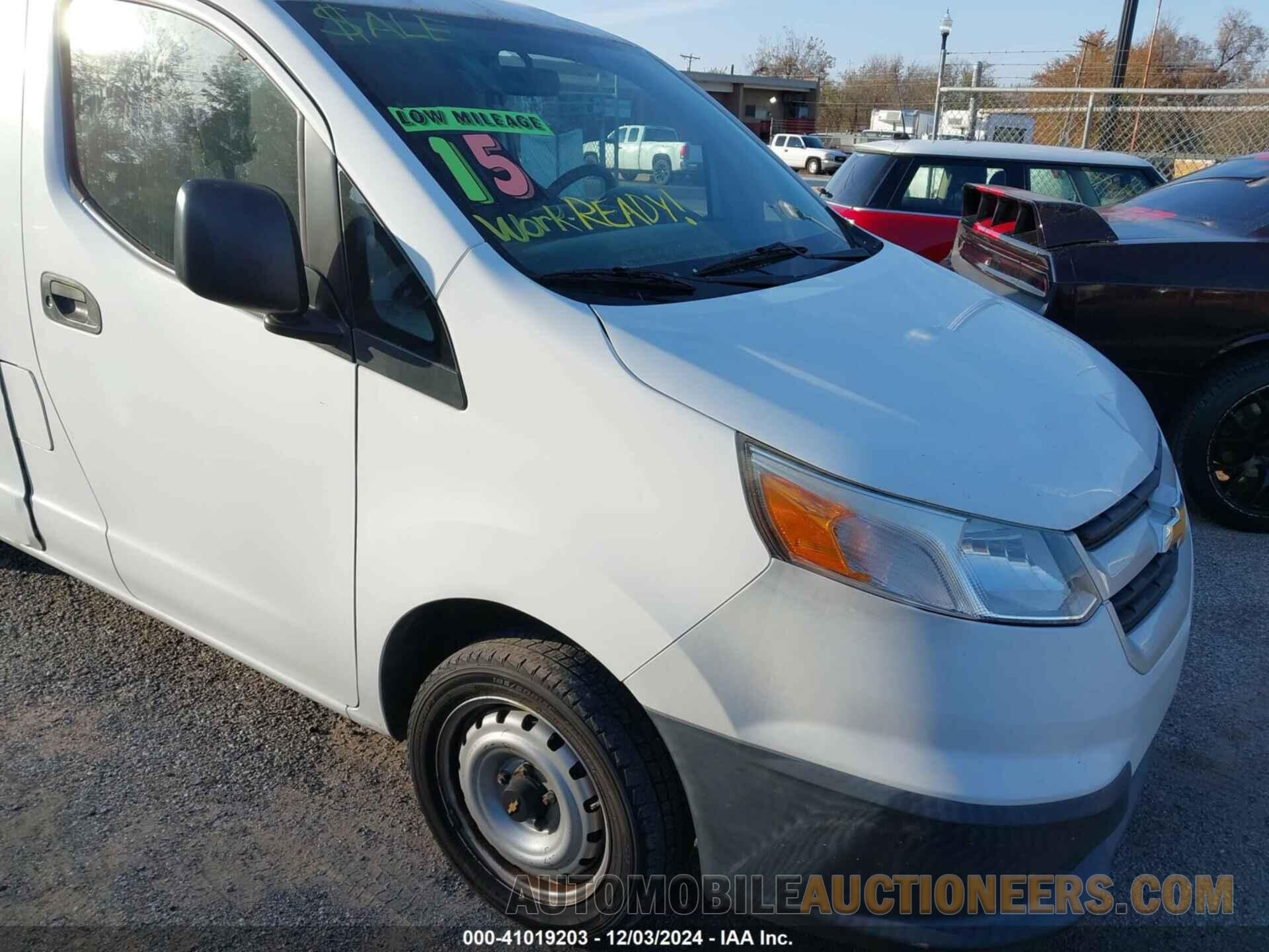 3N63M0YN6FK694676 CHEVROLET CITY EXPRESS 2015