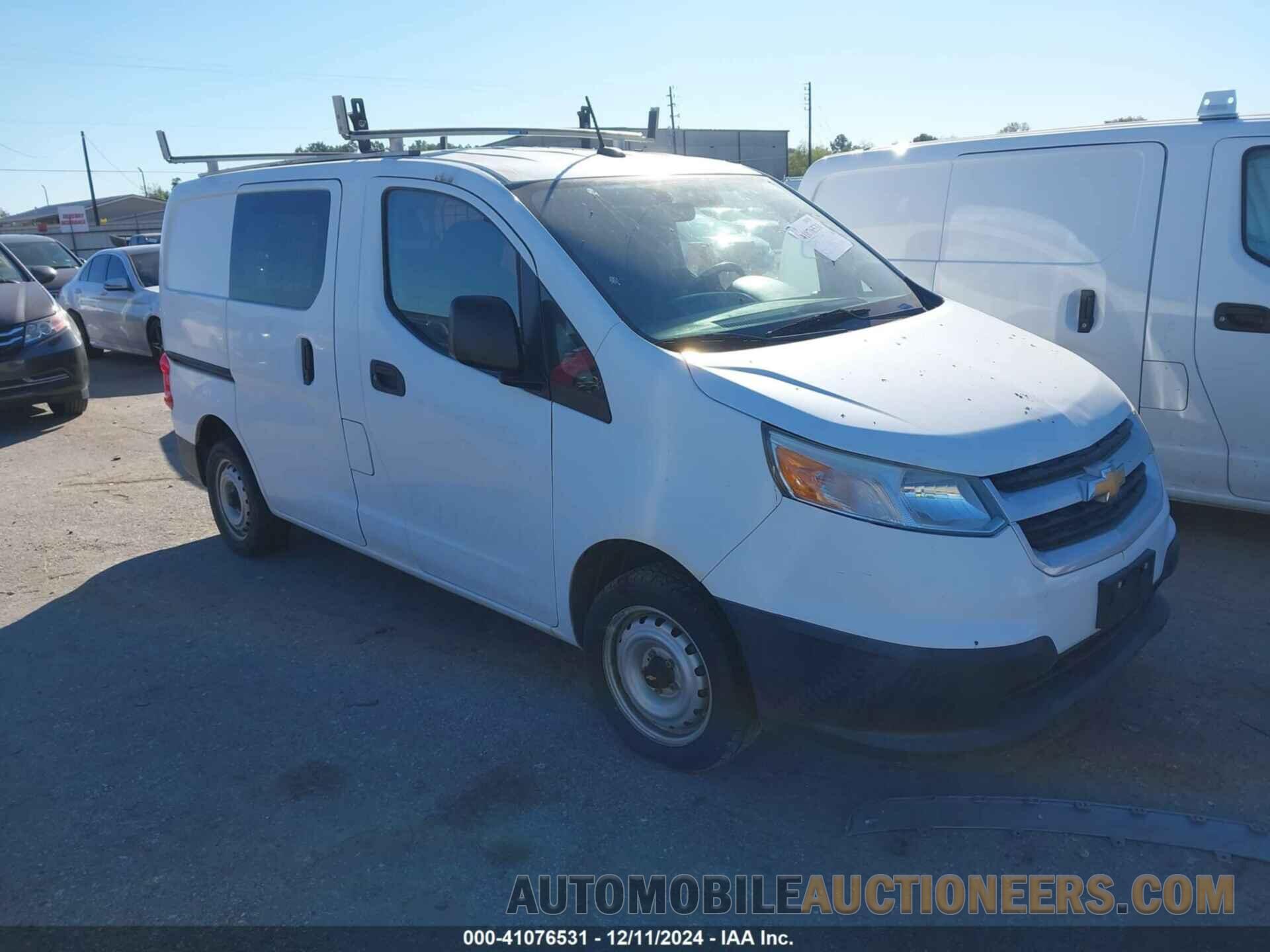 3N63M0YN6HK700429 CHEVROLET CITY EXPRESS 2017