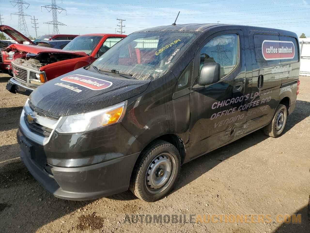 3N63M0YN7FK710447 CHEVROLET EXPRESS 2015