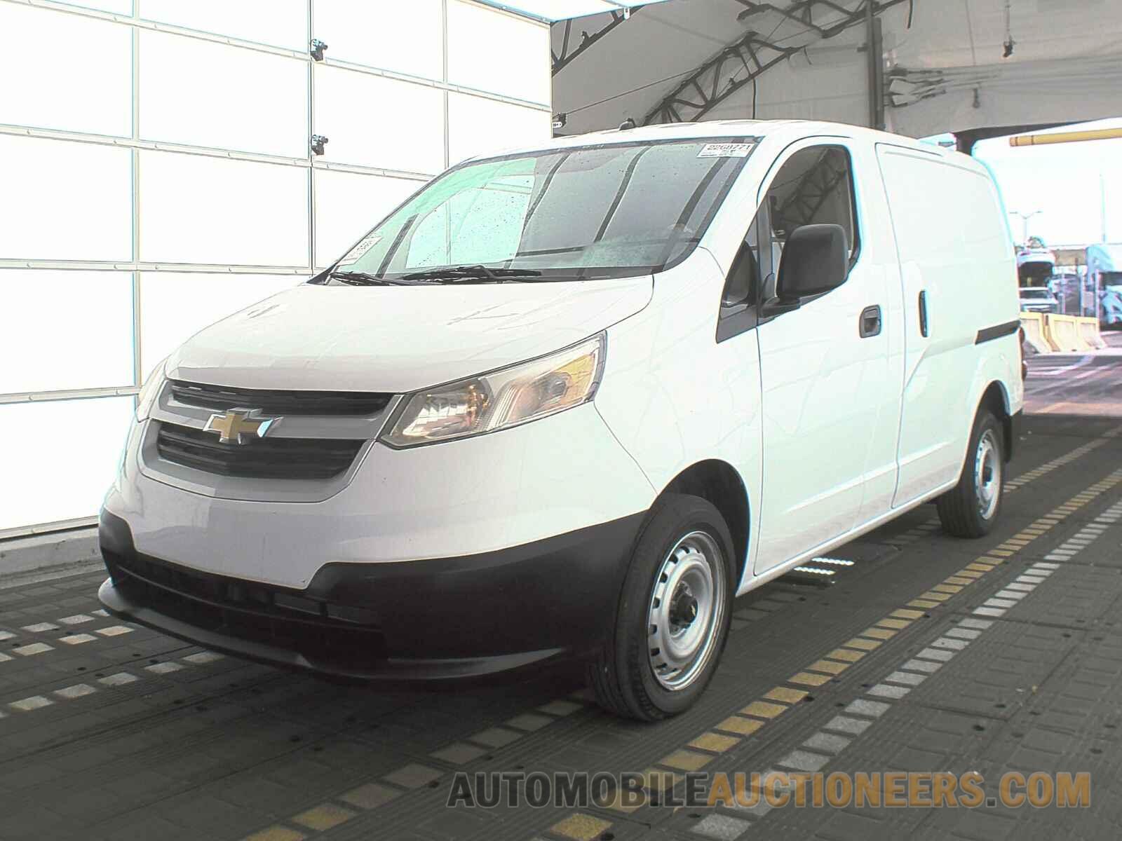 3N63M0YN7FK712702 Chevrolet City Express Cargo Van 2015