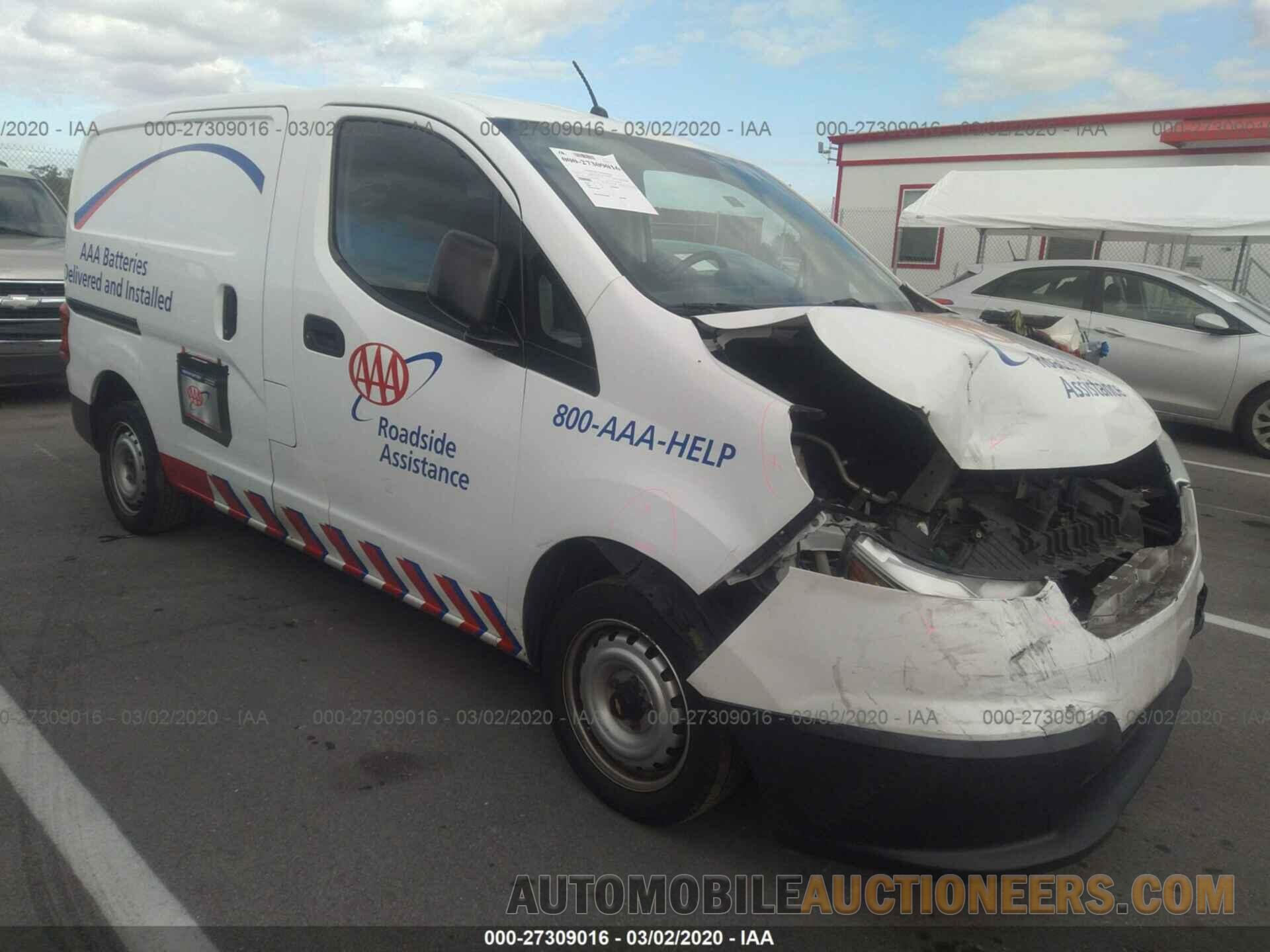 3N63M0YN7FK726857 CHEVROLET CITY EXPRESS 2015